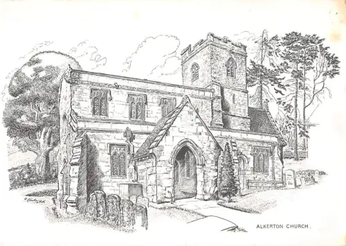 uk4941 alkerton church uk