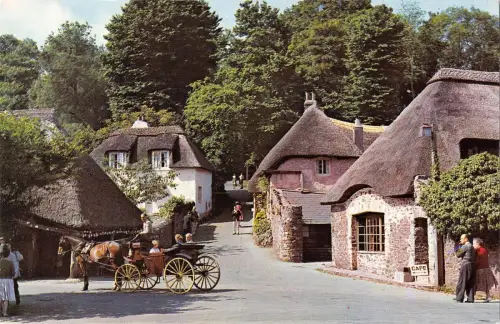 BR66746 Cockington Forge Toequay UK 14x9cm
