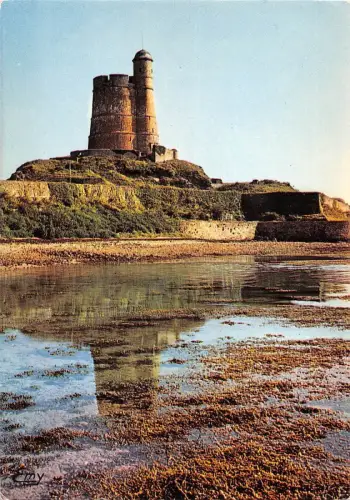 BR54300 le fort de la Hougue St Vaast ka Hougue france