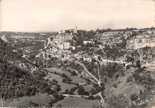 BT4291 Rocamadour vue generale France