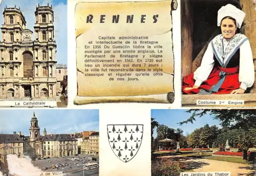 BR50053 Rennes Frankreich