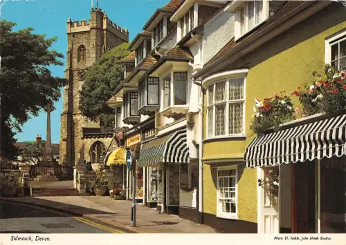 B100024 sidmouth devon uk