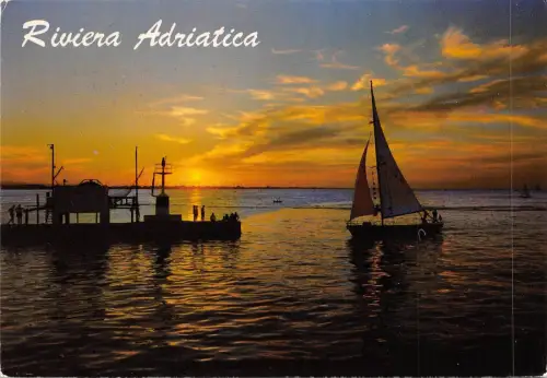 BF1456 riviera adriatica twilight Italy