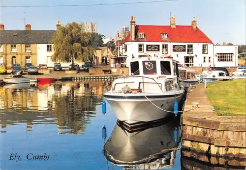 B102136 ely cambs ship bateaux uk