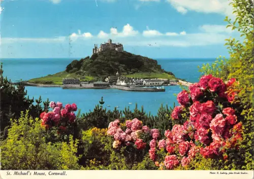 BR92375 st michael s mount cornwall uk