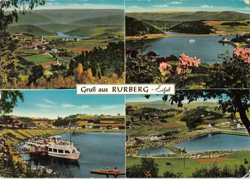 BT11996 Rurberg Eifel Schiffsbateaux Germany