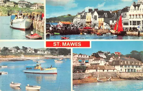 B104357 st mawes ship bateaux uk