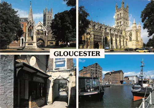 BR77858 Gloucester Ship Bateaux UK