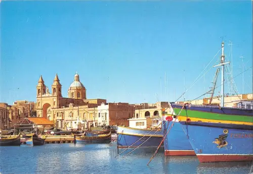 BT2013 Malta Marsaxlokk Schiffsbateaux Malta