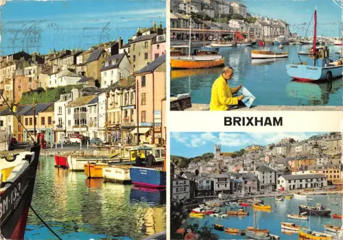 BR91280 brixham ship bateaux uk