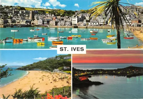 BR91677 st ives ship bateaux uk