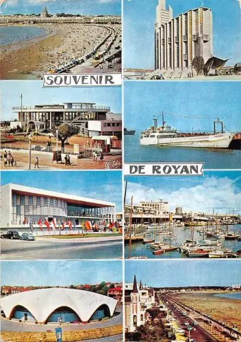 BT8407 Royan Multi Views Schiffsbateaux Frankreich