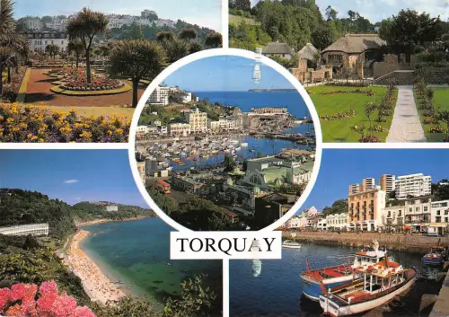 BR89680 Torquay Devon Ship Bateaux UK