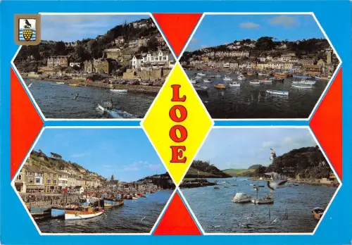 BR89892 Looe Ship Bateaux Cornwall UK