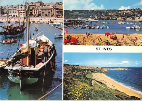 B103085 st ives ship bateaux cornwall uk