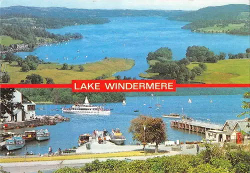 BR82427 Lake Windermere Ship Bateaux UK