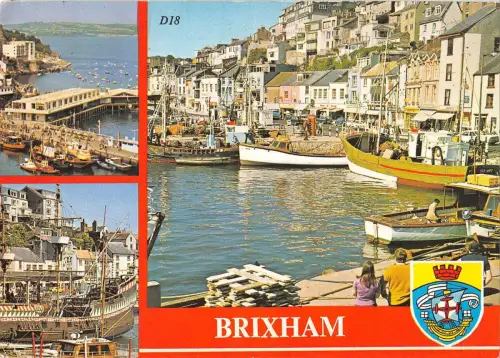 BR89982 brixham ship bateaux uk