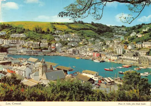 B102382 looe cornwall ship bateaux uk