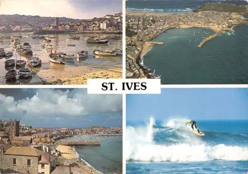 B97387 st ives surf ship bateaux uk