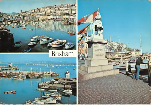 BR82961 brixham ship bateaux devon uk
