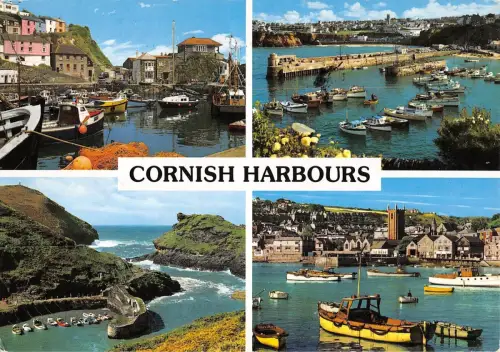 BR82054 cornish harbours ship bateaux uk