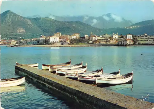 BR26292 Ile Rousse le Hafenschiff Bateaux Frankreich