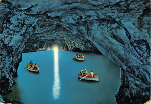 BT2779 Capri grotta azzurra Schiffsbateaux Italien