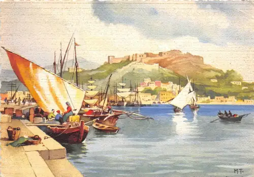 BR25213 Paint Peintures Schiffsbateaux Frankreich