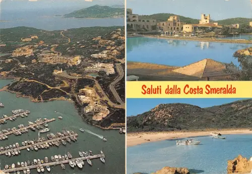 BT1128 saluti dalla costa smeralda ship bateaux italy