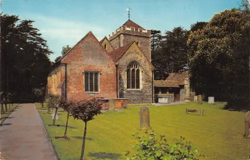 B103970 stoke poges church uk