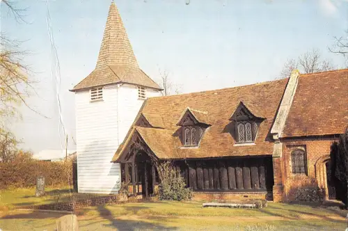 BR75892 st andrew s church greenstead juxta ongar uk