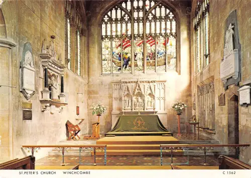 BR75985 st peter s church winchcombe uk