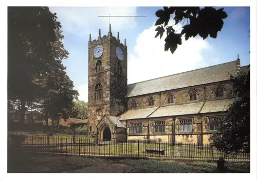 BR76239 the parish church of st michael and all angels haworth uk