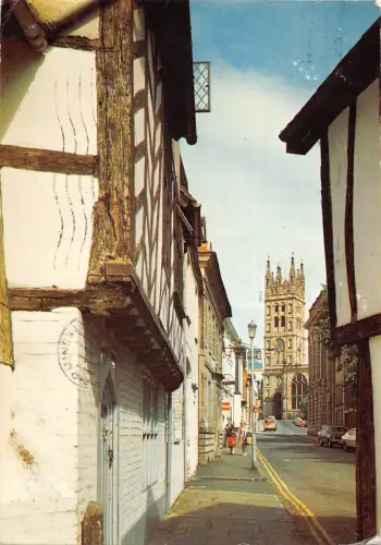 BR91546 Warwick St Mary S Church UK