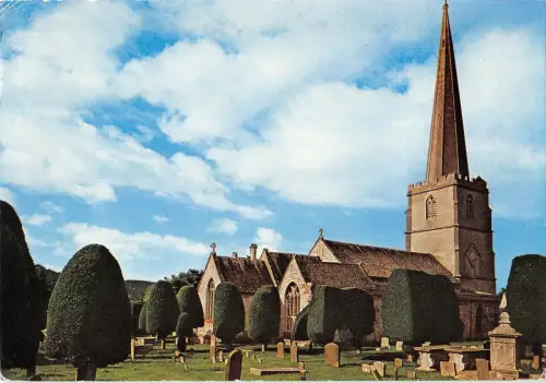B102902 church of st mary painswick gloucestershire uk