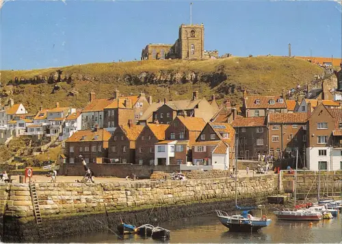 BR82892 Whitby North Yorkshire St Mary S Church UK