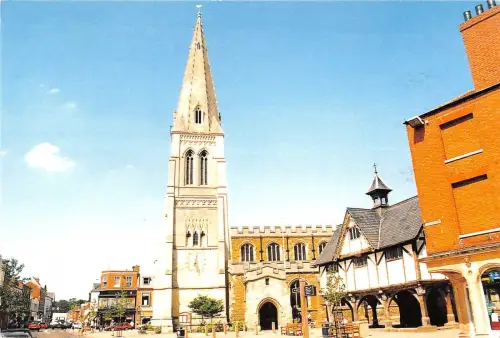 BR82255 Market Harborough St Dionysius Church UK