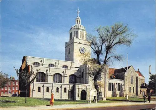 BR92215 Portsmouth Cathedral Church of St Thomas of Canterbury UK