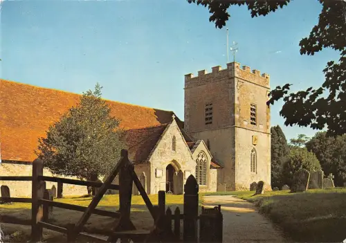 BR91255 Boldre Kirche in der Nähe von Lymington the Church of St John the Baptist UK
