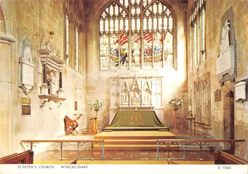 BR90113 st peter s church winchombe uk