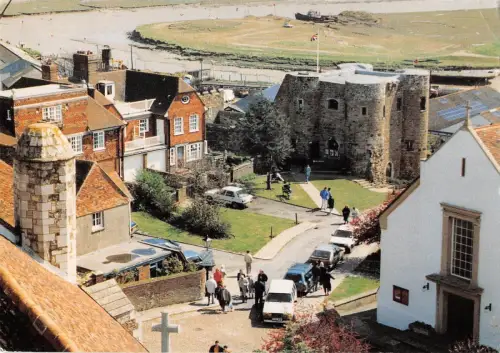 BR82280 St Mary s Church Rye View from Tower UK