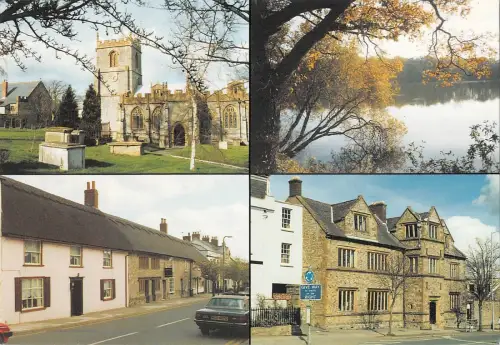 BR75581 um Mangold St Mary S Church UK