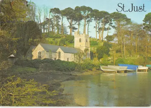 B102668 the church st just uk