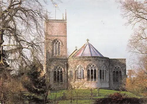 BR76179 st nicholas church moreton dorset uk