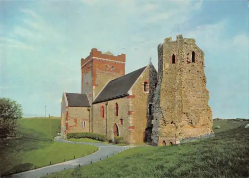 B101995 dover castle kent st mary s church uk