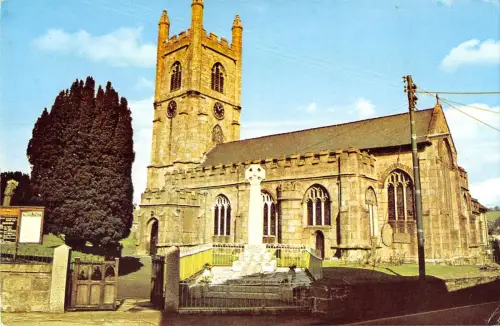 B103388 st mary s church callington uk