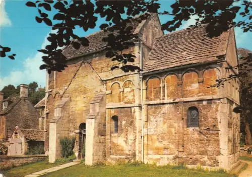 BR76434 the saxon church of st lawrence bradford on avon wiltshire uk