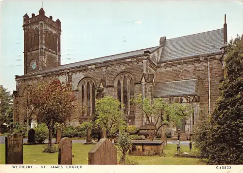 B100193 wetherby st james church uk