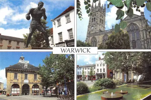 BR75699 collegiate church of st mary warwick uk