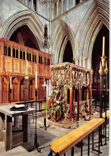 B103333 Kathedrale und Abteikirche St. Albans UK